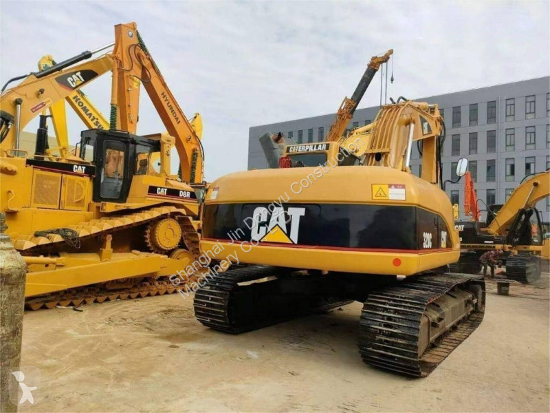 Excavadora Caterpillar