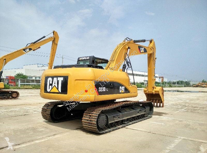Skovl Caterpillar 323