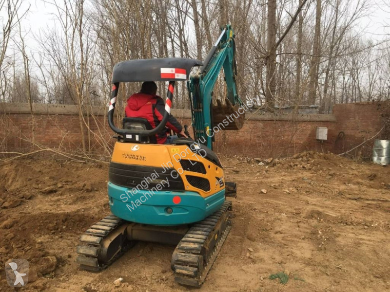 Excavadora Kubota U 20