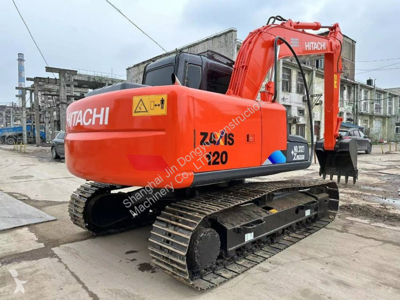Escavatore Hitachi ZX 120