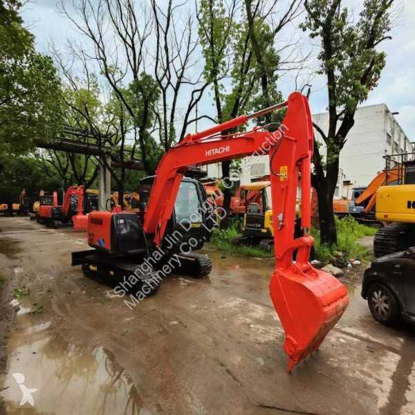 Excavadora Hitachi