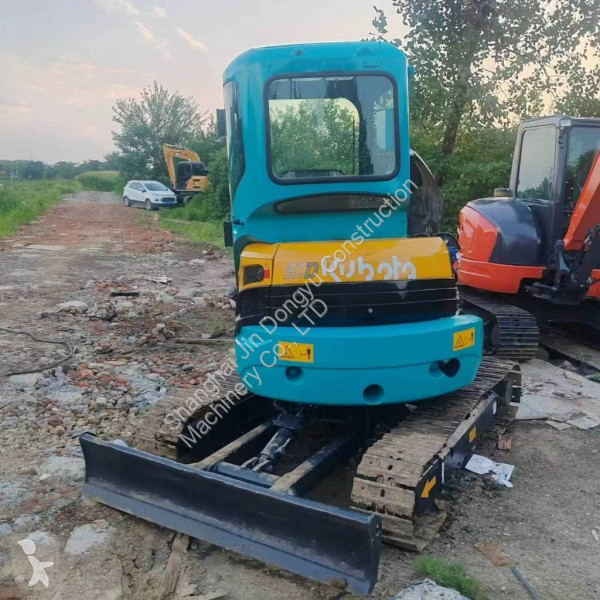 Skovl Kubota KX135