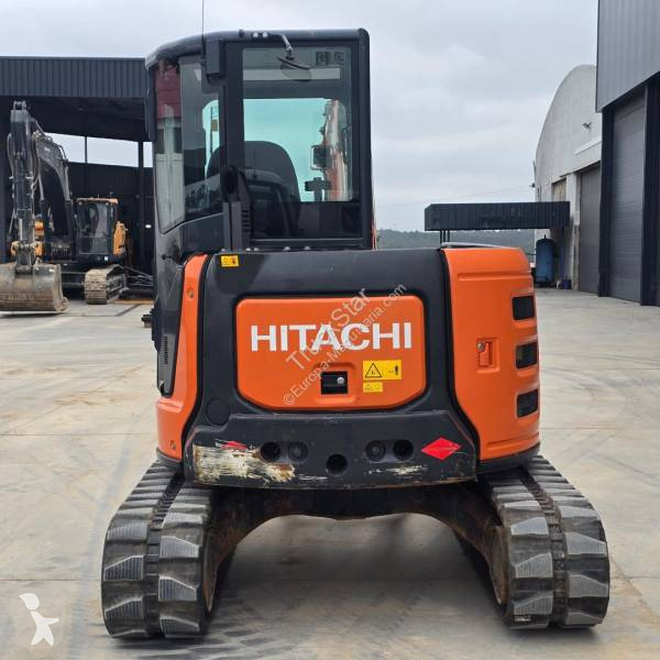 Escavadora Hitachi ZX55U-5A CLR