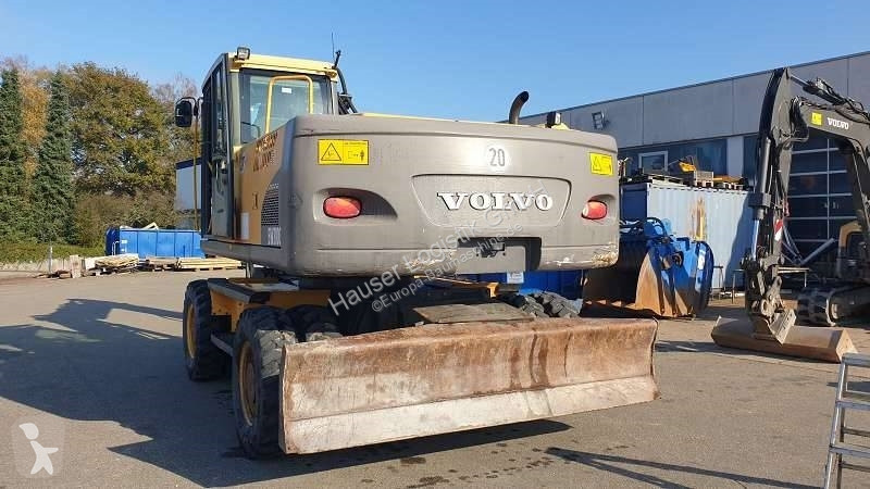 Excavator Volvo