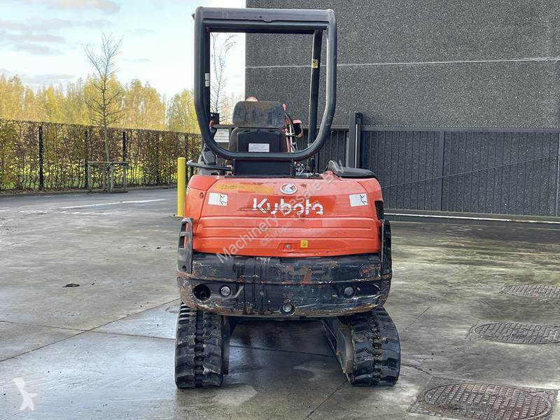 Graafmachine Kubota - 3