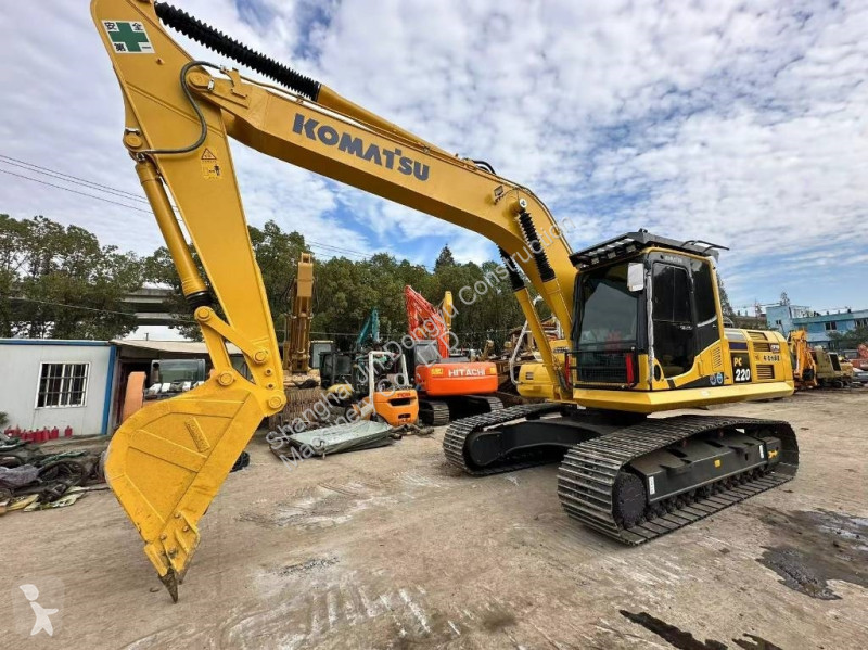 Skovl Komatsu pc220