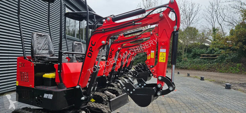 Graafmachine  DPC HT12  minigraafmachines