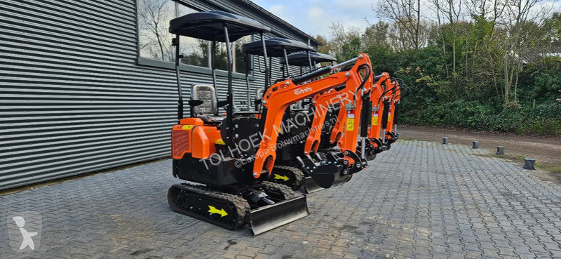 Graafmachine  DPC HT 12 G powered by kubota
