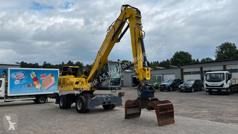 Skovl Fuchs TeRex  D Umschlagbagger Greifer...
