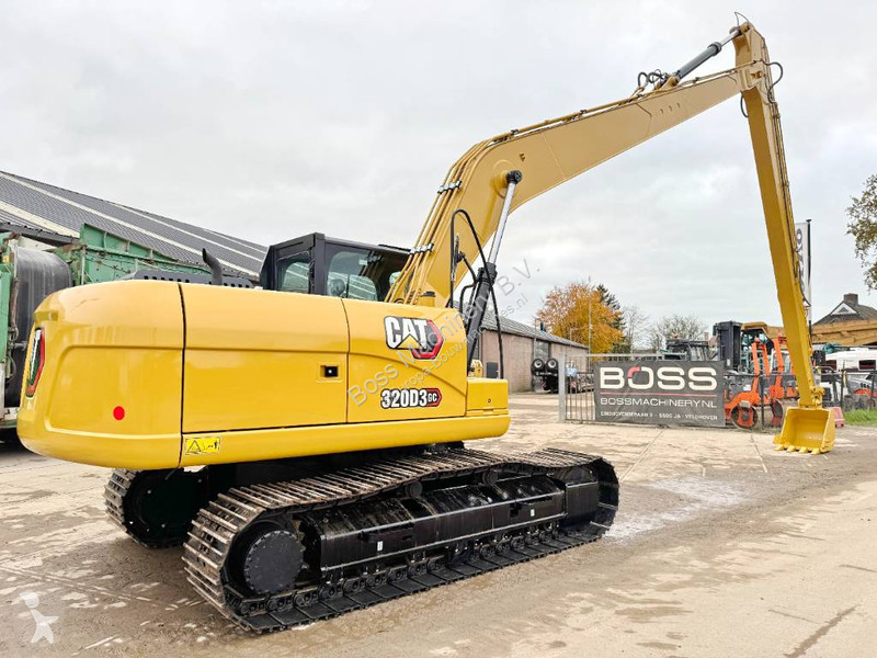 Excavator Caterpillar 320D3 GC - 16 Meter Long...