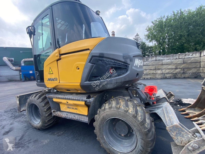 Excavator Mecalac  15 MWR