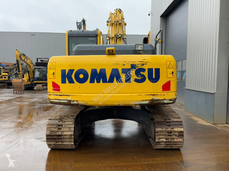 Lopatový nakládač Komatsu HB215LC-1 HB