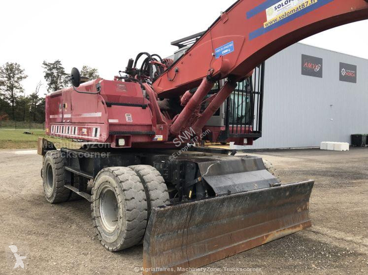 Excavator Solmec