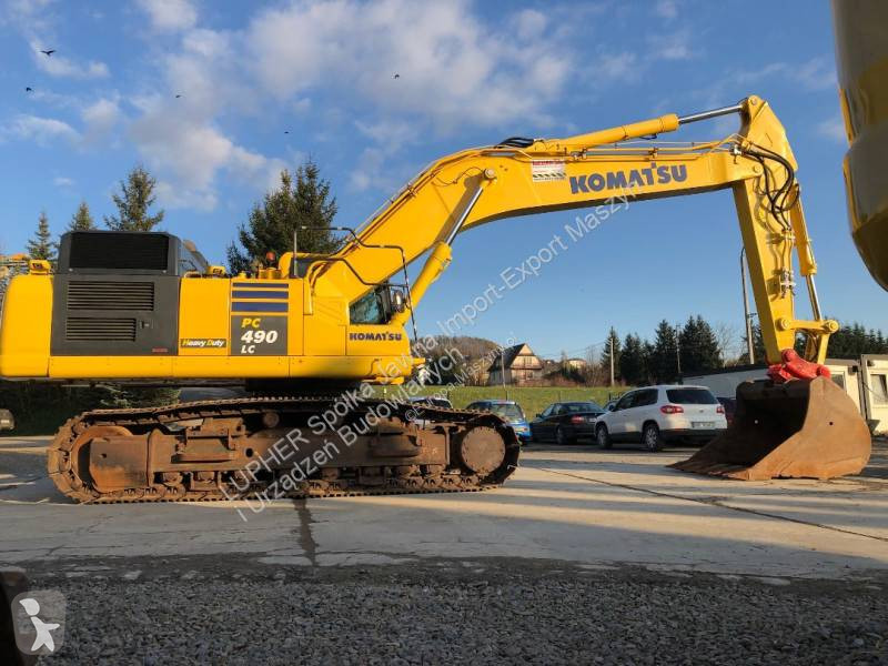 Excavator Komatsu PC490LC-11
