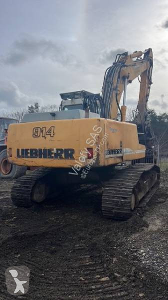 Excavator Liebherr R914B HDSL