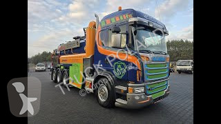 Kamion Scania Amphitec VORTEX G2