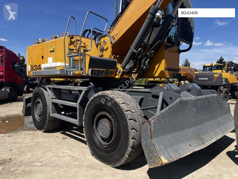 Excavator Liebherr HD Litronic Timber EPA