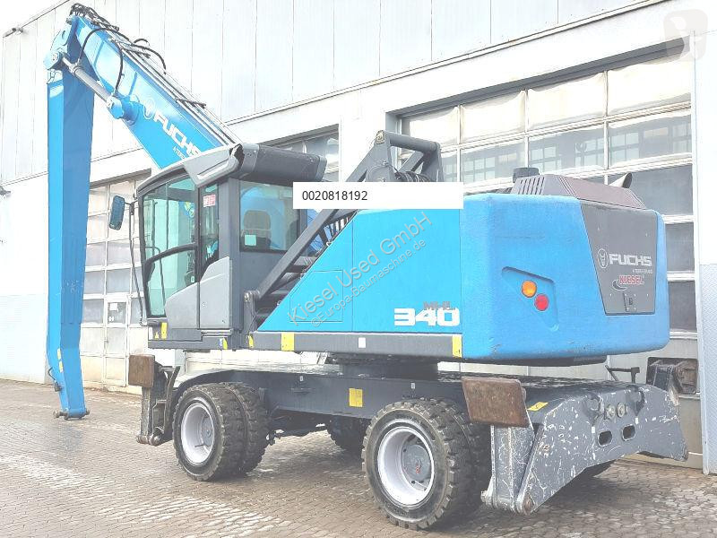 Skovl Fuchs MHL340 F