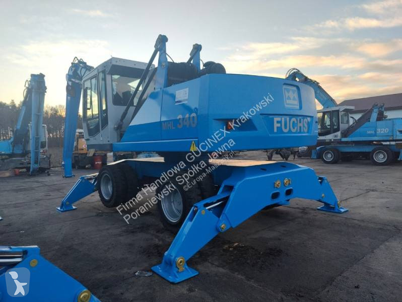 Skovl Fuchs MHL 340 C
