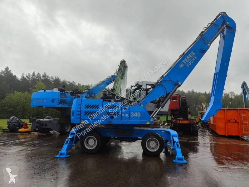Excavator Fuchs MHL 340