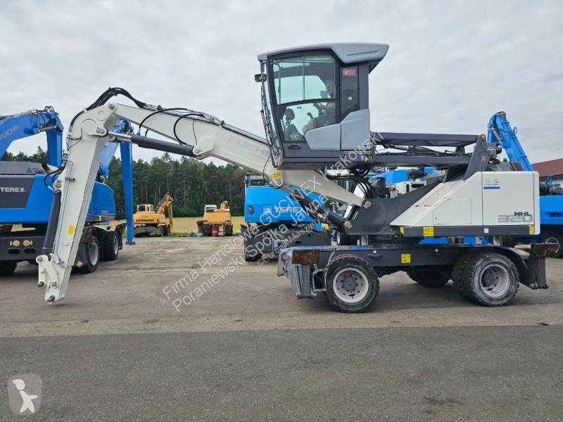 Excavator Fuchs