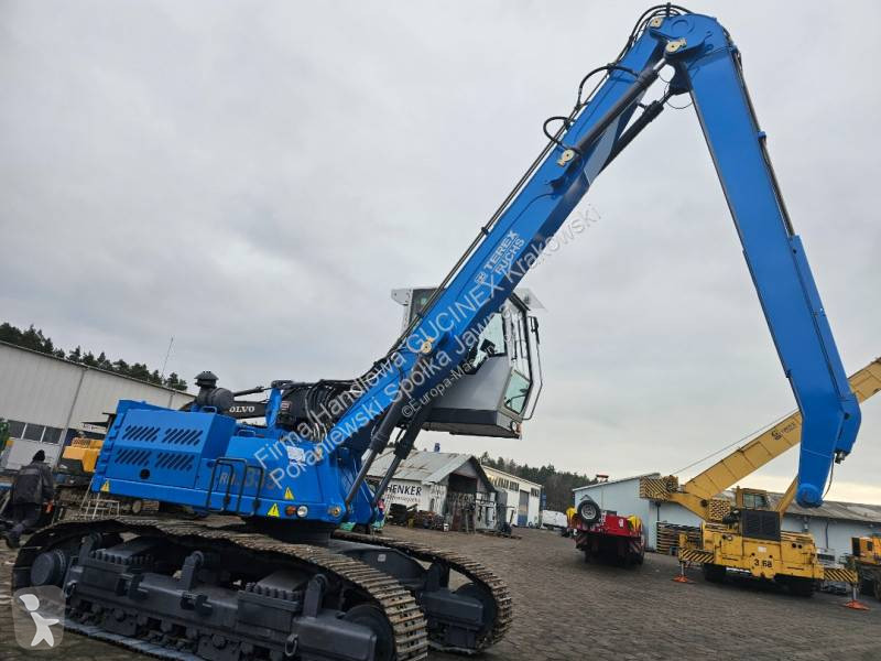 Excavator Fuchs Fuchs RHL 335