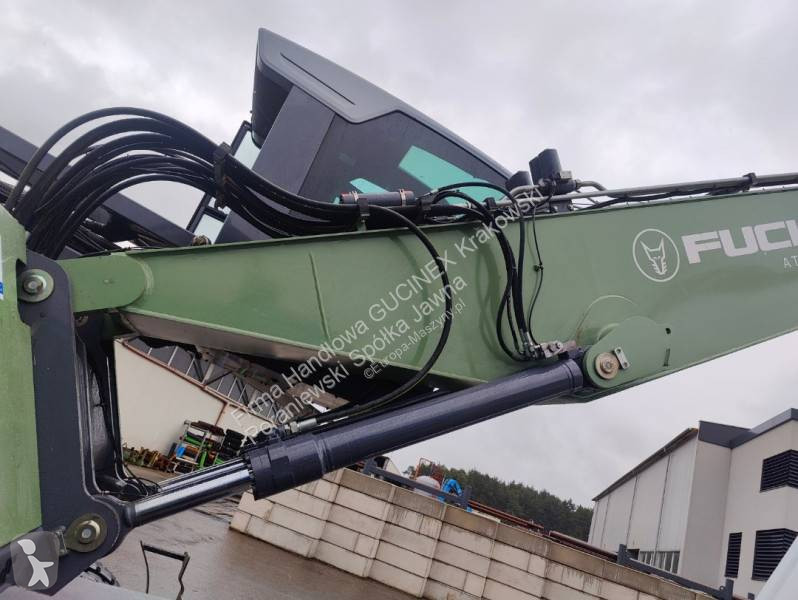 Excavator Fuchs MHL 340