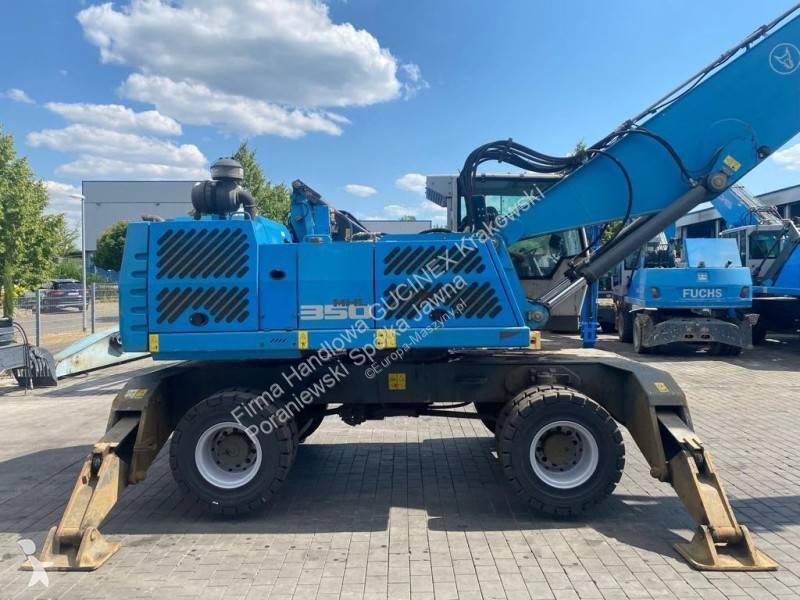 Excavator Fuchs