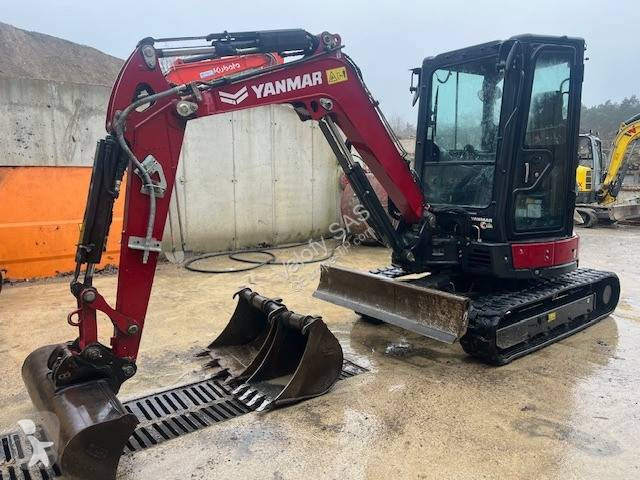 Escavatore Yanmar VIO33-6
