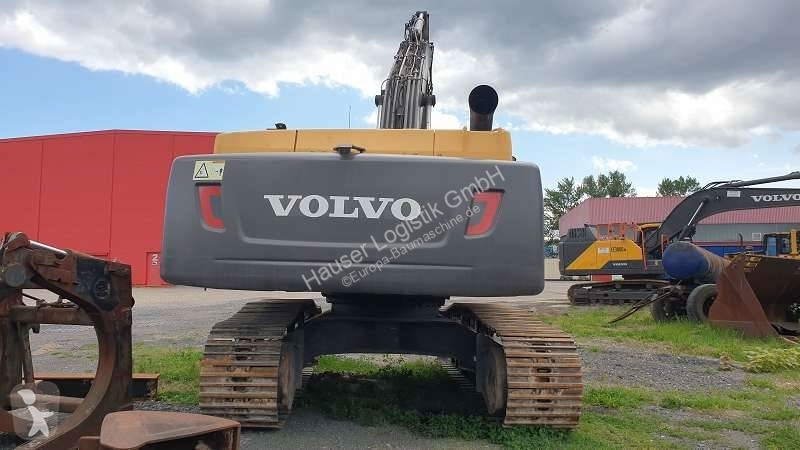 Excavadora Volvo Longreach 15,8m