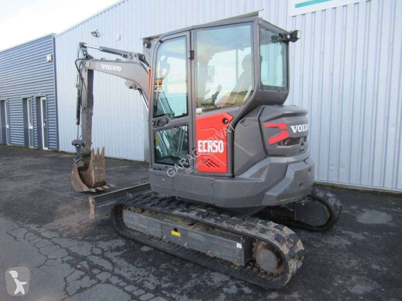 Escavadora Volvo ECR50F