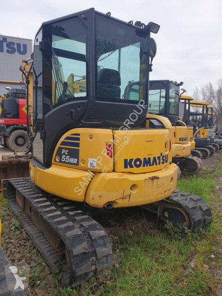 Escavadora Komatsu PC55MR-5