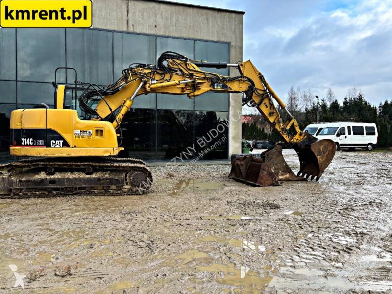 Skovl Caterpillar 314 C KOPARKA GĄSIENICOWA...