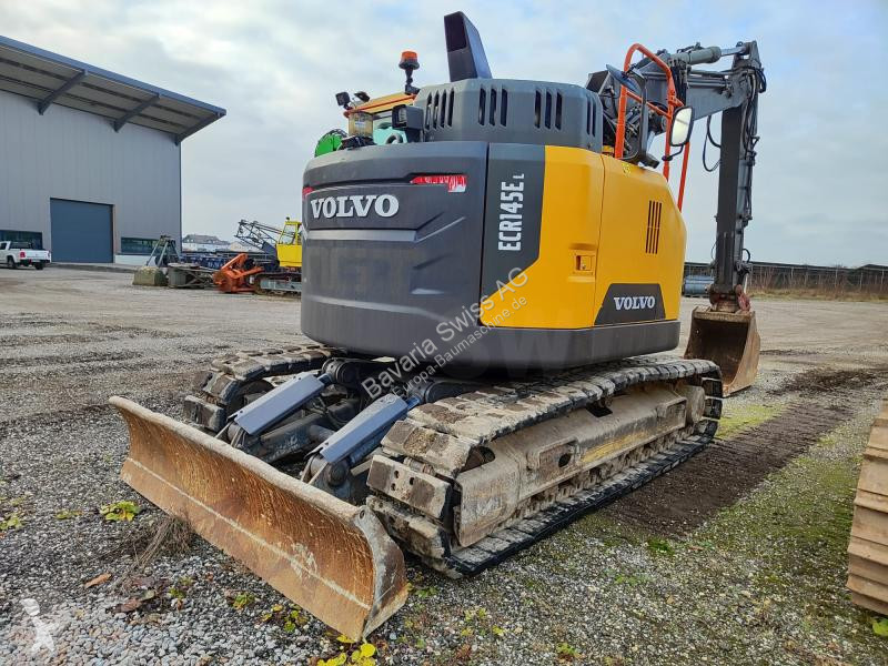 Escavadora Volvo ECR145EL