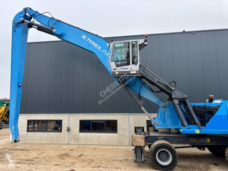 Skovel Fuchs MHL 380  --  only 6650 real...