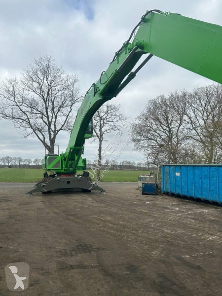 Graafmachine Sennebogen