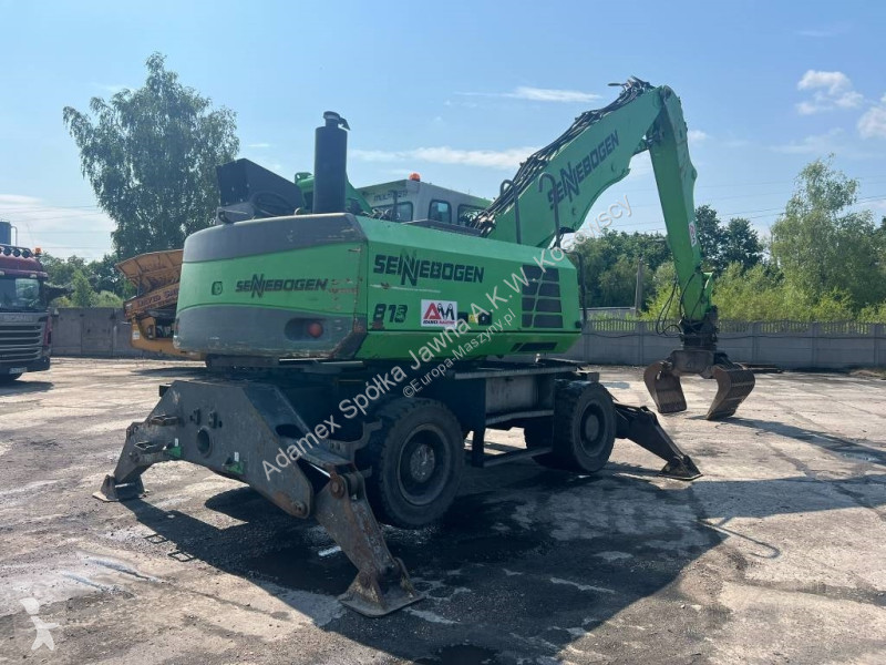 Excavator Sennebogen 818