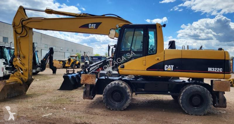Excavator Caterpillar