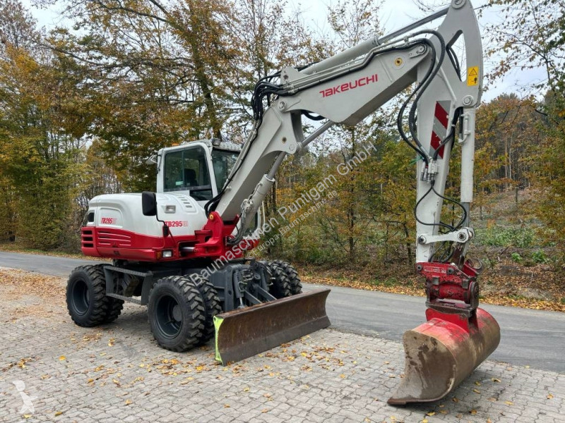 Skovl Takeuchi TB 295 W