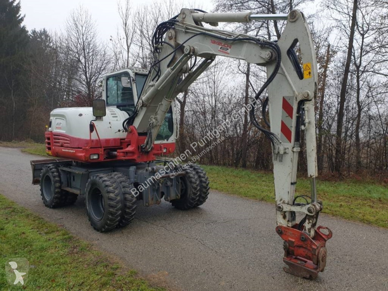 Skovl Takeuchi TB 295 W