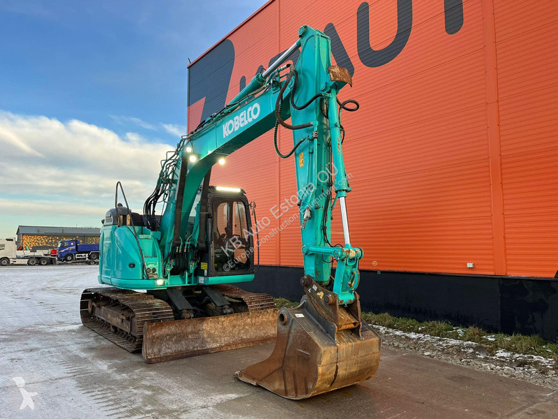 Escavadora Kobelco SK 140 SRLC-5 AC / CENTRAL...