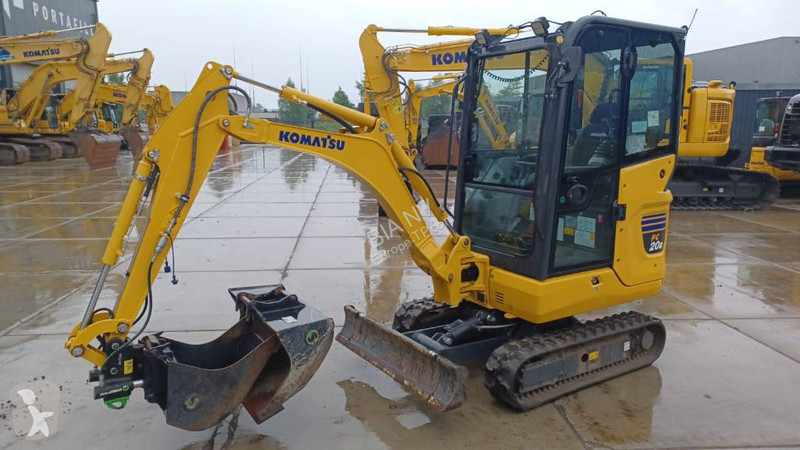 Skovl Komatsu MR-5