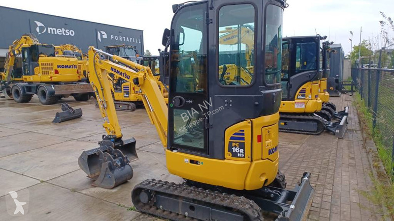 Excavator Komatsu PC16R-3HS