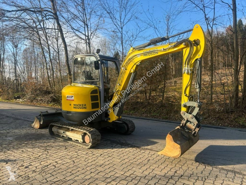 Excavator Wacker Neuson EZ 38