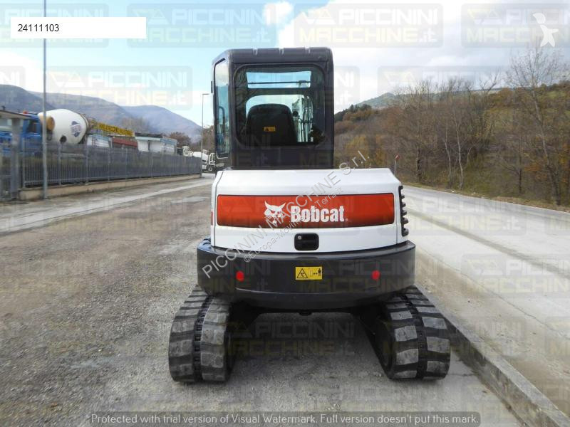 Escavatore Bobcat E55