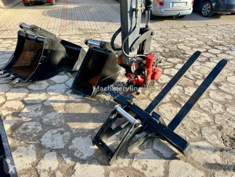 Excavator Terex