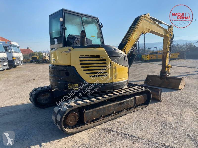 Escavatore Yanmar VIO 80-1