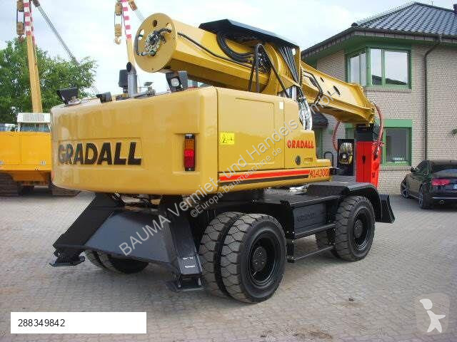 Escavadora Gradall XL 4300