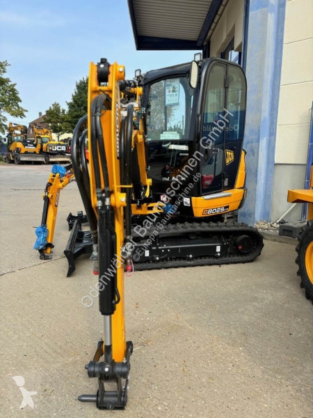 Excavator JCB 8029CTS