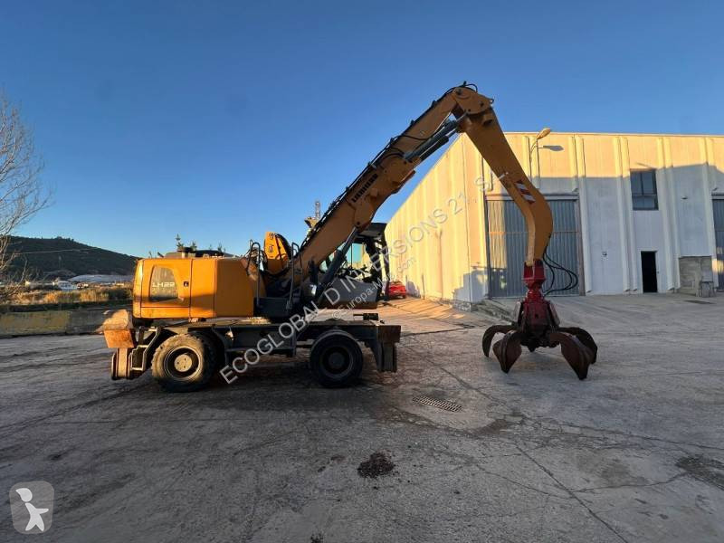 Excavadora Liebherr LH22 M Litronic